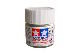 XF-2 Tamiya Acrylic Flat White 23ml - MPM Hobbies