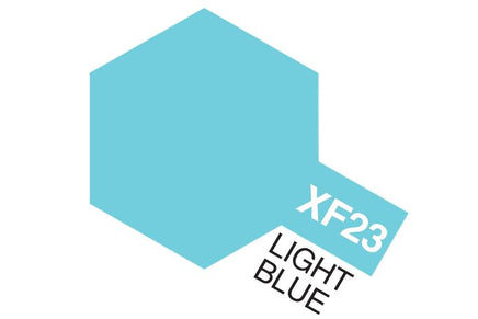 XF-23 Tamiya Acrylic Light Blue 23ml - MPM Hobbies