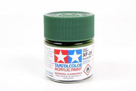 XF-26 Tamiya Acrylic Deep Green 23ml - MPM Hobbies