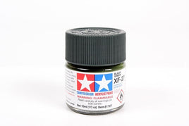 XF-27 Mini Tamiya Acrylic Black Green10ml - MPM Hobbies