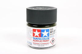 XF-27 Tamiya Acrylic Black Green 23ml - MPM Hobbies