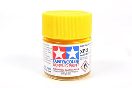 XF-3 Tamiya Acrylic Flat Yellow 23ml 81303 - MPM Hobbies