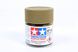 XF-49 Tamiya Acrylic Khaki 23ml 81349 - MPM Hobbies