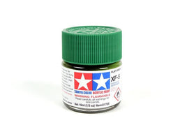 XF-5 Mini Tamiya Acrylic Flat Green 10ml - 81705 - MPM Hobbies