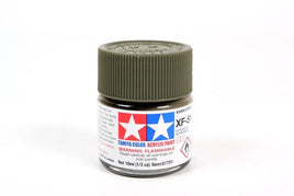 XF-51 Mini Tamiya Acrylic Khaki Drab 10ml - MPM Hobbies