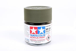 XF-51 Tamiya Acrylic Khaki Drab 23ml - MPM Hobbies
