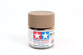XF-52 Mini Tamiya Acrylic Flat Earth 10ml - MPM Hobbies