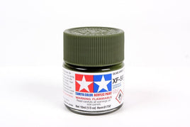 XF-58 Mini Tamiya Acrylic Olive Green 10ml - MPM Hobbies