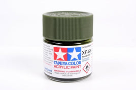 XF-58 Tamiya Acrylic Olive Green 23ml - MPM Hobbies