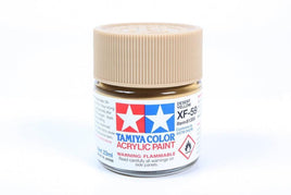 XF-59 Tamiya Acrylic Desert Yellow 23ml 81359 - MPM Hobbies