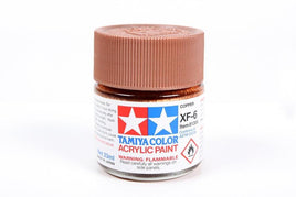 XF-6 Tamiya Acrylic Copper 23ml - MPM Hobbies