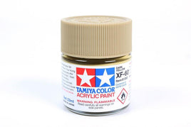 XF-60 Tamiya Acrylic Dark Yellow 23ml 81360 - MPM Hobbies