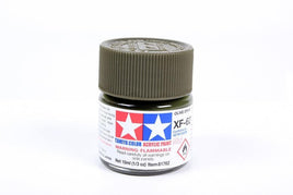 XF-62 Mini Tamiya Acrylic Olive Drab 10ml - MPM Hobbies