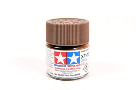 XF-68 Mini Tamiya Acrylic NATO Brown 10ml - MPM Hobbies