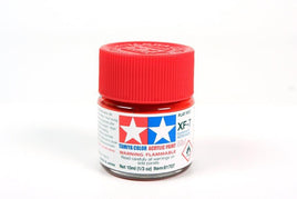 XF-7 Mini Tamiya Acrylic Flat Red 10ml - MPM Hobbies