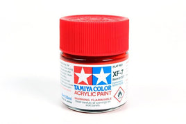 XF-7 Tamiya Acrylic Flat Red 23ml - MPM Hobbies
