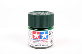 XF-70 Mini Tamiya Acrylic Dark Green 10ml - MPM Hobbies