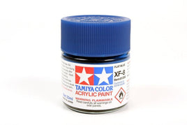 XF-8 Tamiya Acrylic Flat Blue 23ml - MPM Hobbies