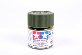 XF-81 Mini Tamiya Acrylic Dark Green (2) RAF 10ml - MPM Hobbies
