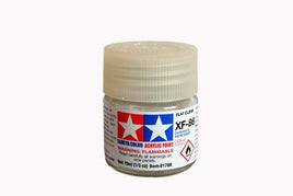XF-86 Mini Tamiya Acrylic Flat Clear 10ml - MPM Hobbies