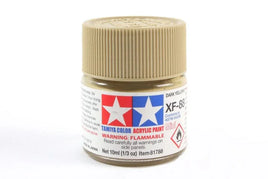 XF-88 Mini Tamiya Acrylic Dark Yellow (2) 10ml - MPM Hobbies