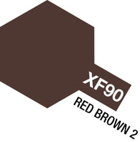 XF-90 Mini Tamiya Acrylic Red Brown 2 10ml - MPM Hobbies