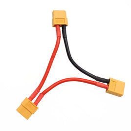 XT60 Series Cable 14awg- 100mm - MPM Hobbies